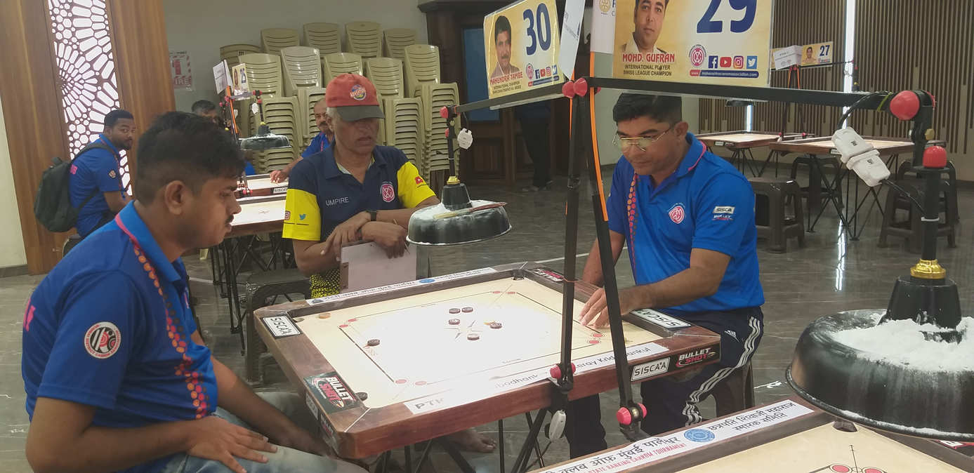 6th Rotary Club of Mumbai Parleshwar State Ranking Carrom Tournament 2026-27